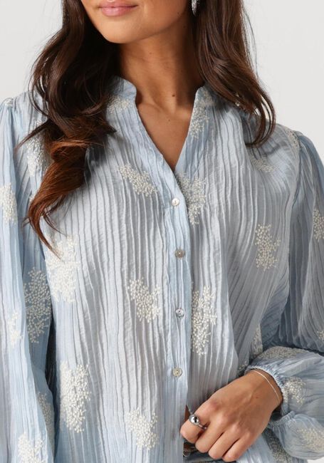 NUKUS DAAN BLOUSE Blouses en bleu - large