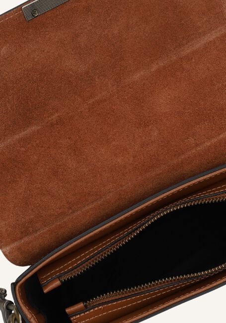 Cognac NOTRE-V Schoudertas TRIS Cognac NOTRE-V Schoudertas TRIS - large