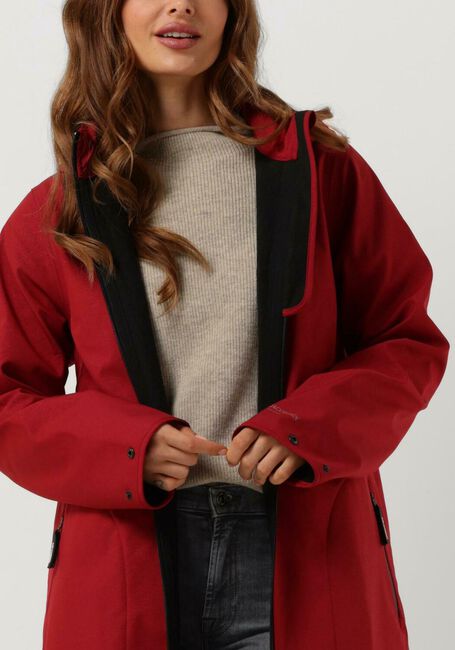 ILSE JACOBSEN Imperméable RAIN 128 en rouge - large