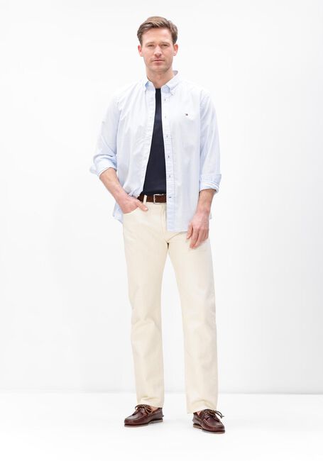 TOMMY HILFIGER T-shirt BRAND LOVE SMALL HILFIGER TEE Bleu fonc&eacute; - large