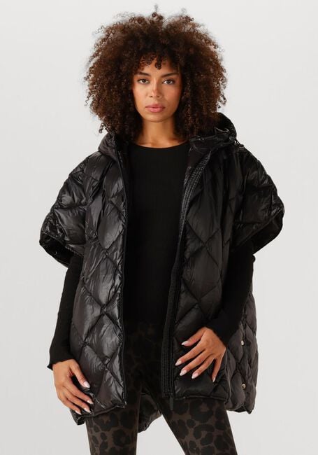 DEBLON SPORTS Veste matelassé CARICE CAPE en noir - large