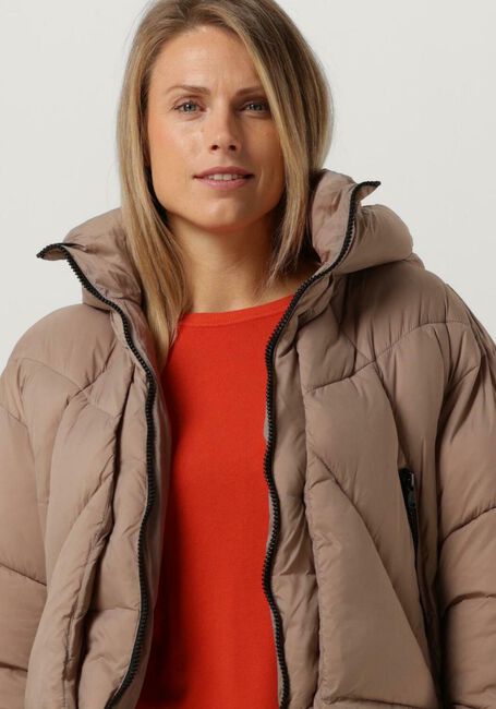 CANADIAN Veste matelassé EUGENIE SHORT RECYCLED Sable - large