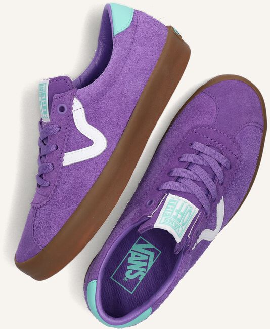 Paarse VANS Sneakers SPORT LOW Paarse VANS Sneakers SPORT LOW - large