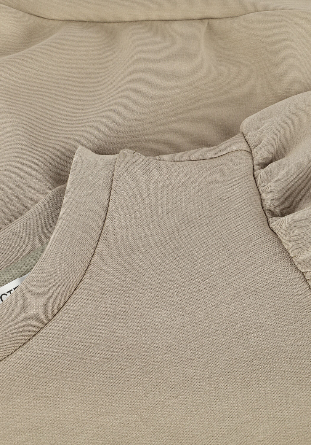 SELECTED WOMEN Haut SLFTENNY 3/4 SWEAT TOP en vert - large