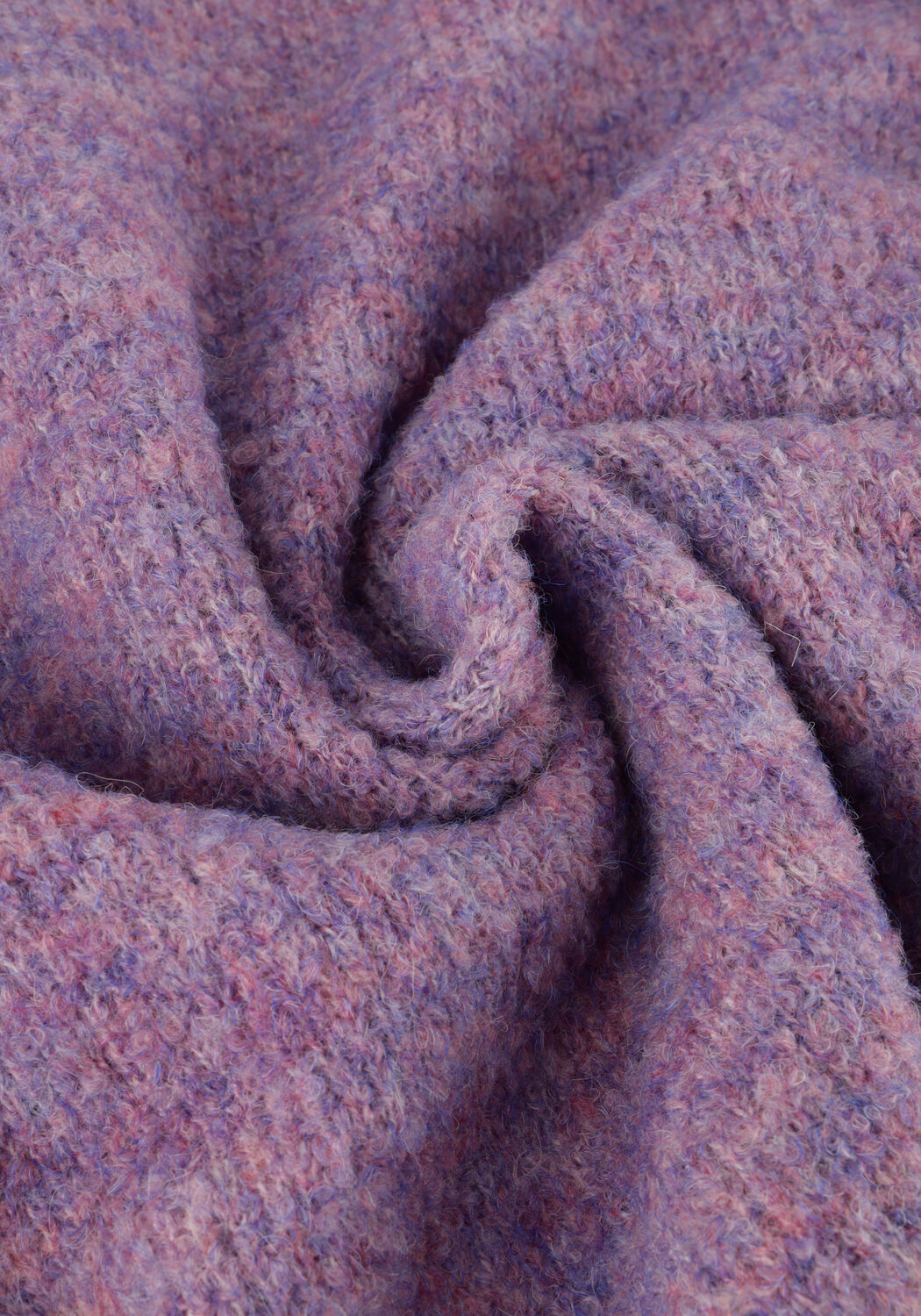 NOTRE-V Pull NV-CLARICE BOUCLE KNIT BLOUSE Lilas - large