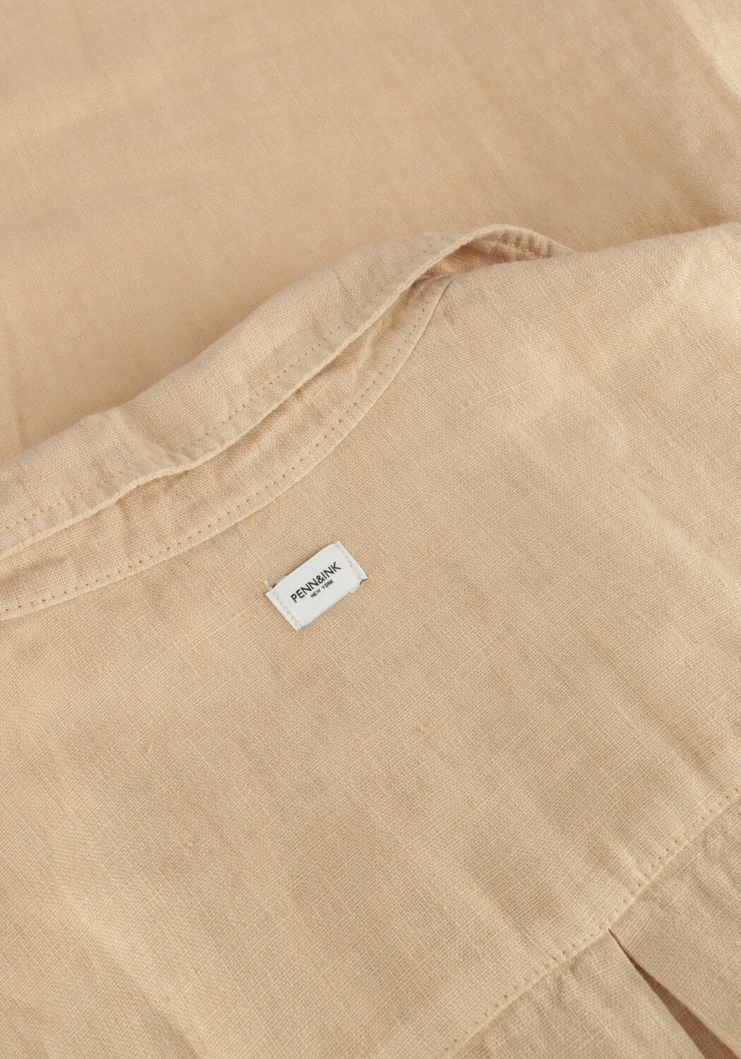 PENN & INK Robe midi S24Z665LTD en orange - large