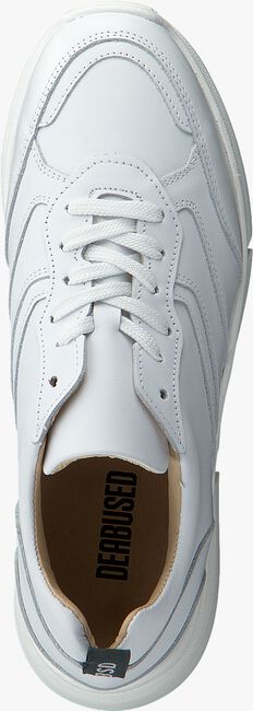 Witte DEABUSED Lage sneakers 7530 - large