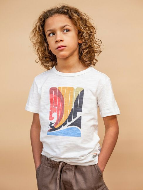 STREET CALLED MADISON T-shirt HEY CHARLIE Blanc - large