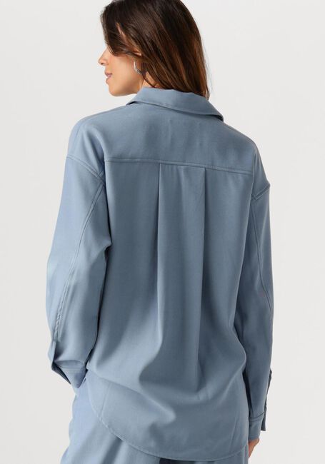 Blauwe MINUS  LIVINA OVERSIZED SHIRT - large