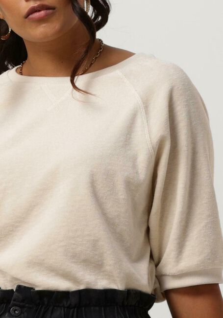 BY-BAR Haut NEVA SLUB TOP Blanc - large