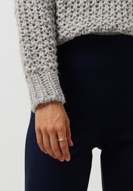 JANSEN AMSTERDAM Pantalon évasé LECIA Bleu foncé - large