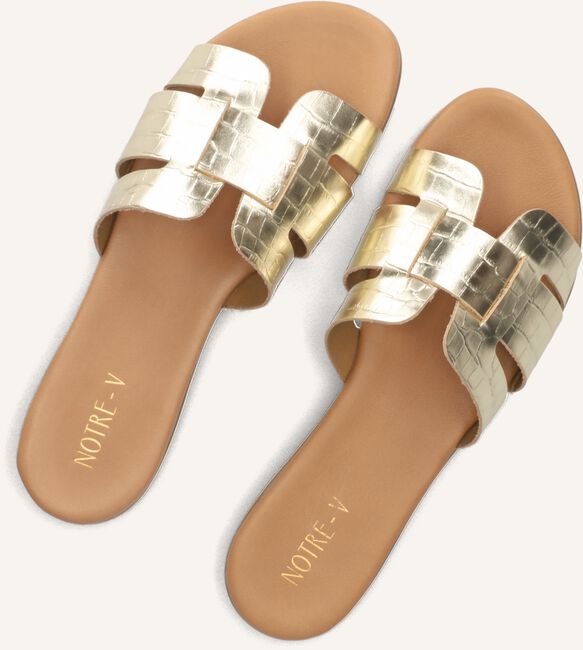 Gouden NOTRE-V Slippers 179874 Gouden NOTRE-V Slippers 179874 - large