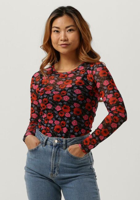 Multi MODSTR&Ouml;M Tops & T-shirts BINNA PRINT TOP - large