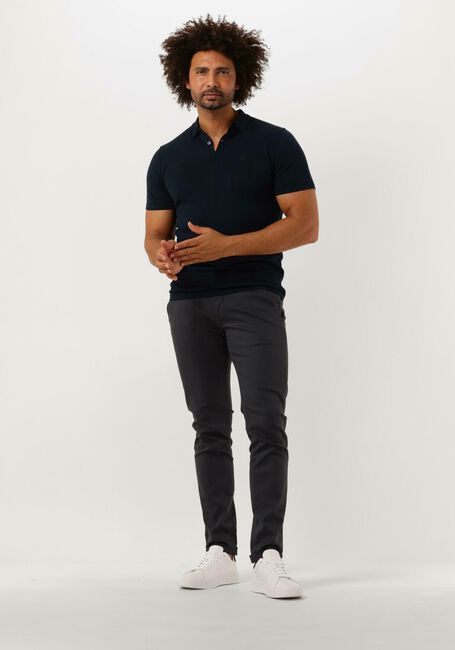 Donkerblauwe DSTREZZED Polo DS_CAMILO POLO - large