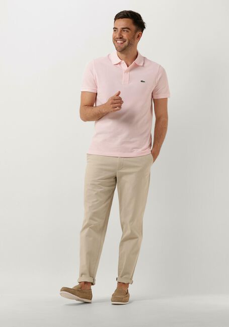 LACOSTE Polo 1HP3 MEN'S S/S POLO 01 Rose clair - large