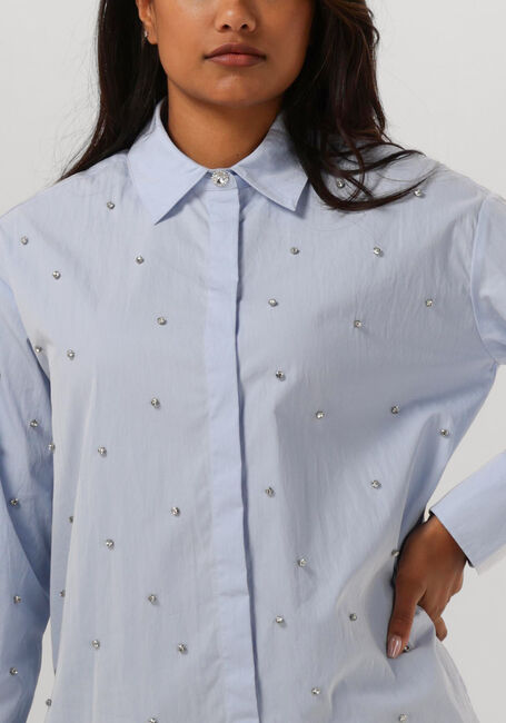 Lichtblauwe SUNCOO  LUZ BLOUSE - large