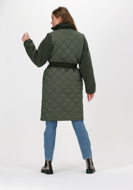 Groene ENVII Teddy jas ENANTOINE JACKET 6729 - large