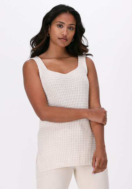 SIMPLE Haut LUSIAN Écru - large