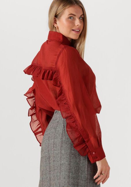COPENHAGEN MUSE CMBLUEBELL-SHIRT Blouses en rouge - large