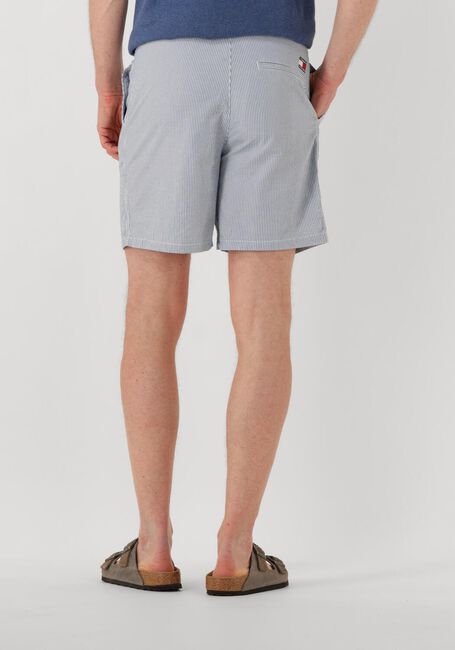 TOMMY JEANS Pantalon courte TJM SEERSUCKER STP BEACH SHORT Bleu clair - large