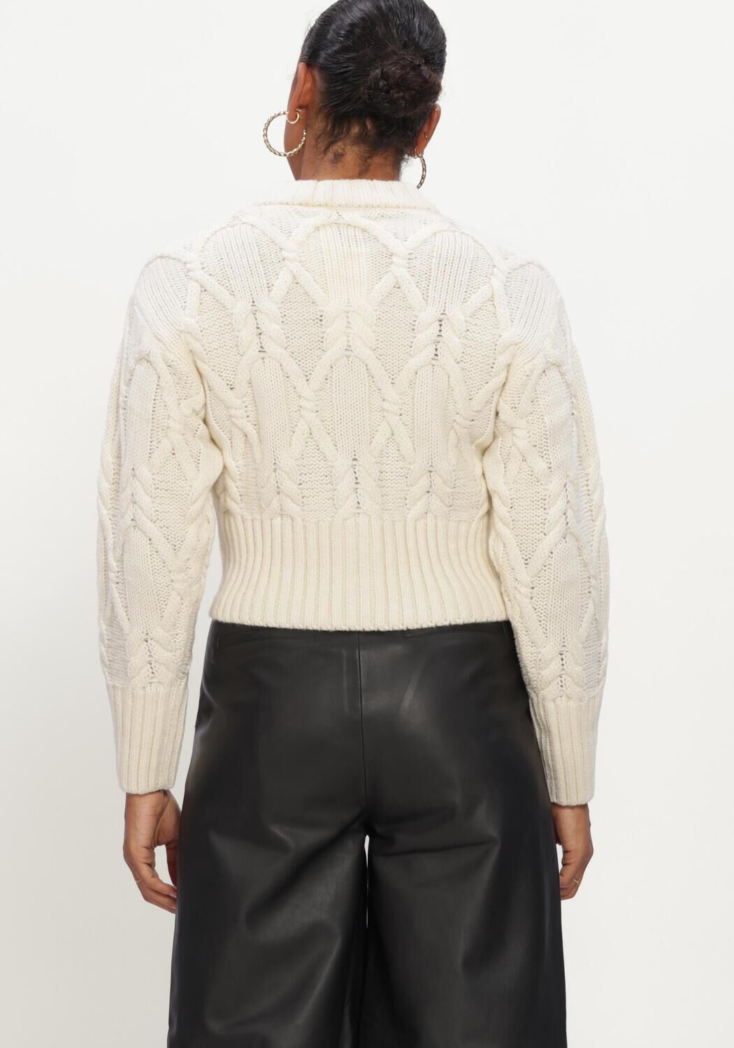 COPENHAGEN MUSE CMMAGLE-CARDIGAN Pulls & Gilets &Eacute;cru - large