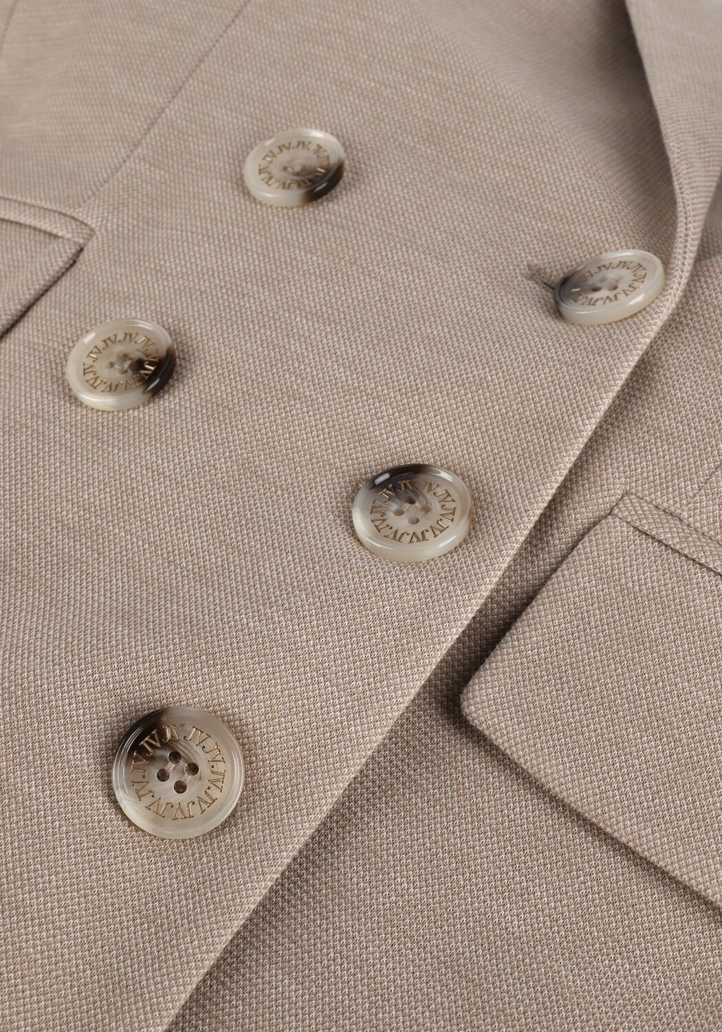 JOSH V Blazer ZEEVA en beige - large