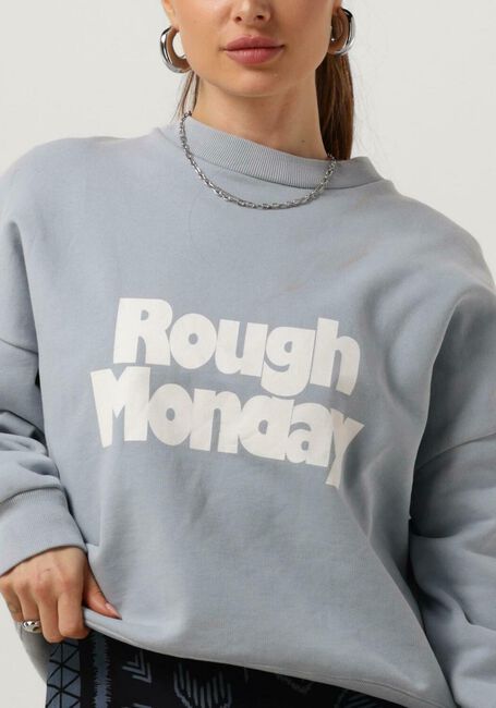 ROUGH STUDIOS Chandail ROUGH MONDAY SWEATER Bleu clair - large