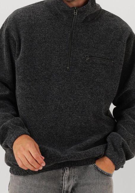 FORÉT Chandail ELM HALF ZIP SWEATSHIRT en gris - large