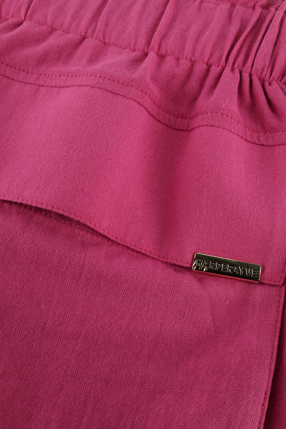 Paarse HARPER & YVE Broeken/jumpsuits YARA-SH - large