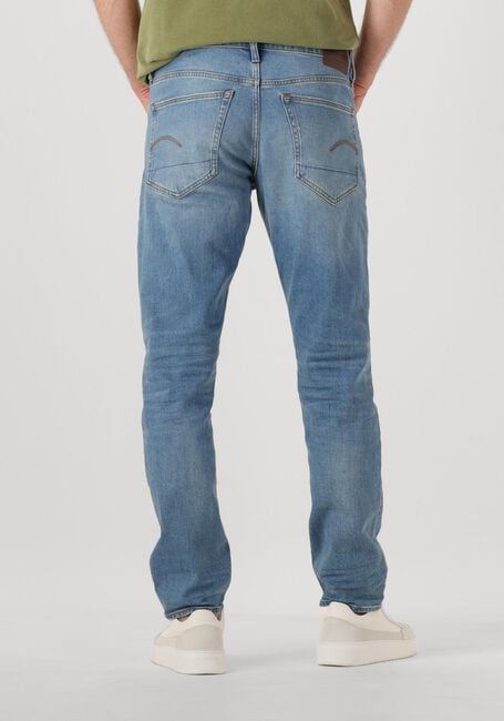 G-STAR RAW Straight leg jeans 3301 REGULAR TAPERED en bleu - large