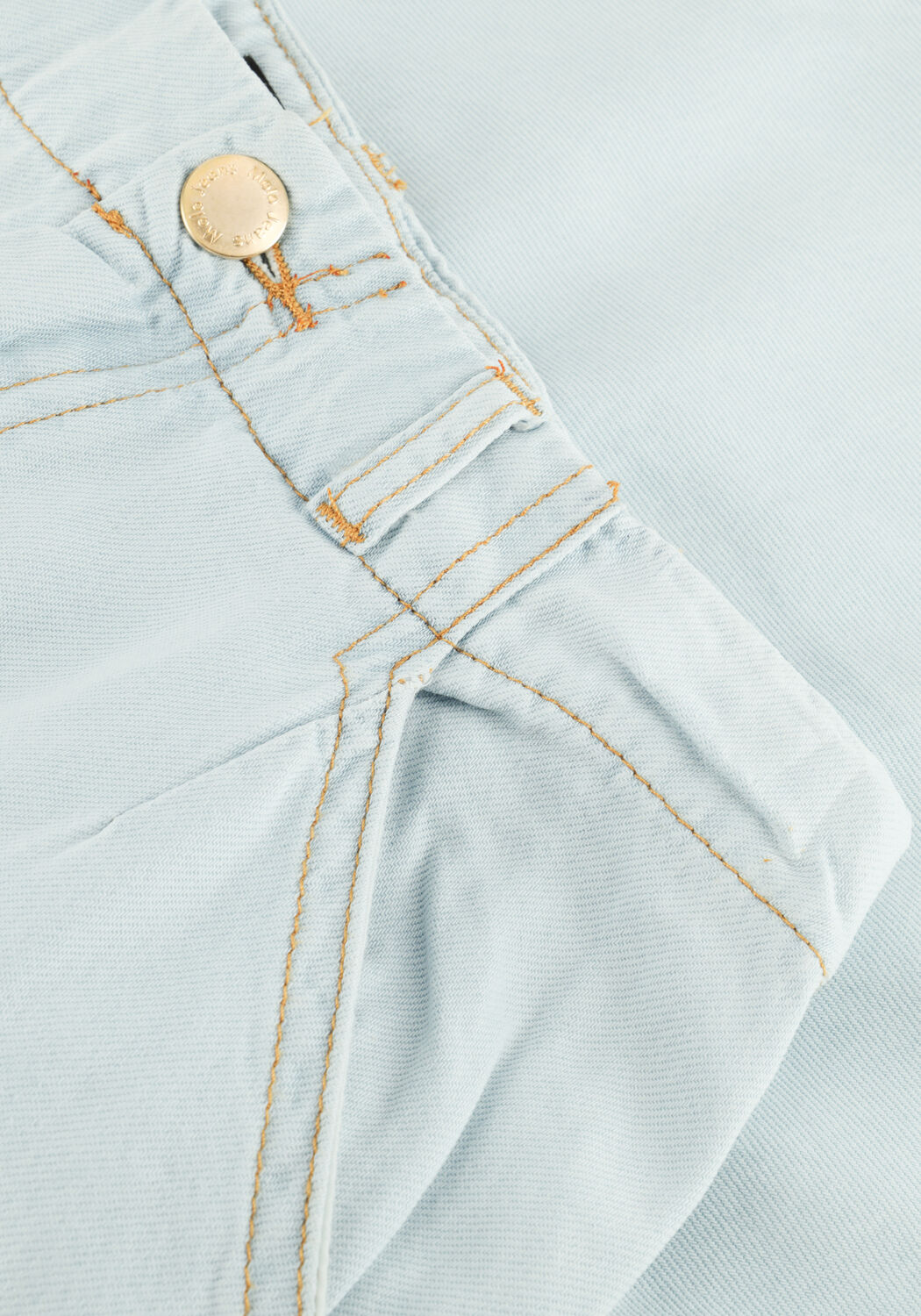 MOLO Pantalon courte ALIKAMI Bleu clair - large