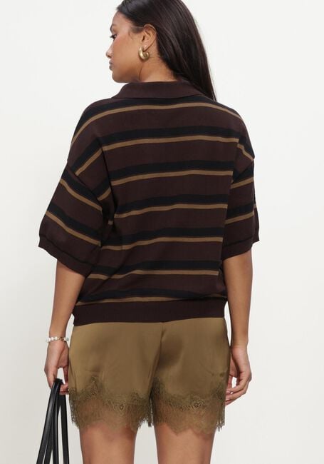 GESTUZ GZTAIA SS POLO PULLOVER Hauts & T-shirts en multicolore - large