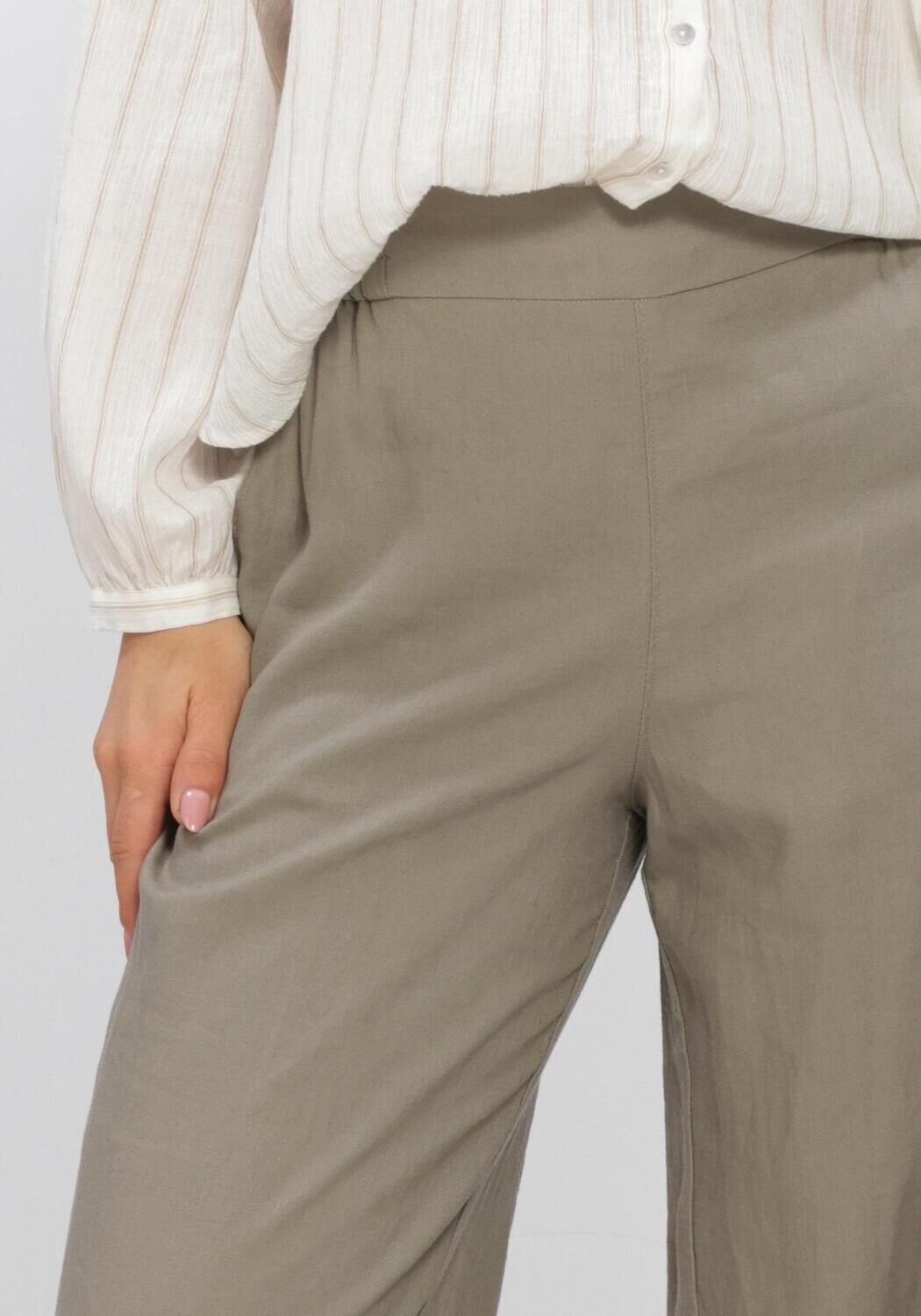 Groene FIVEUNITS Wijde broek LINEAFV 763 - large