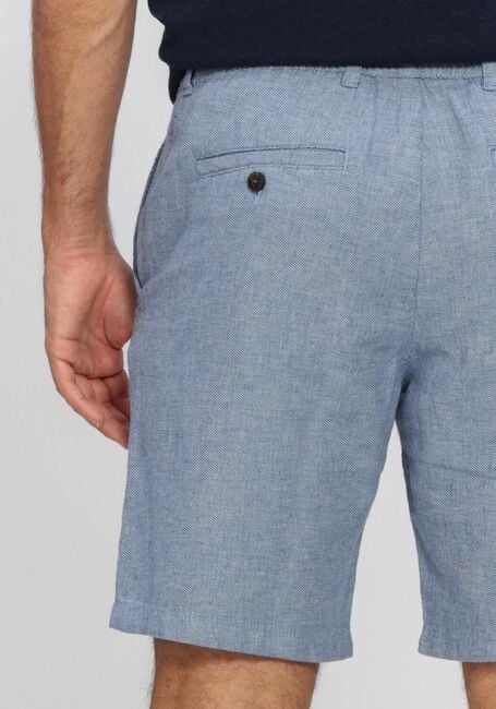 SELECTED MEN Pantalon courte SLHREGULAR-BRODY LINEN BLD SHORTS NOOS en bleu - large