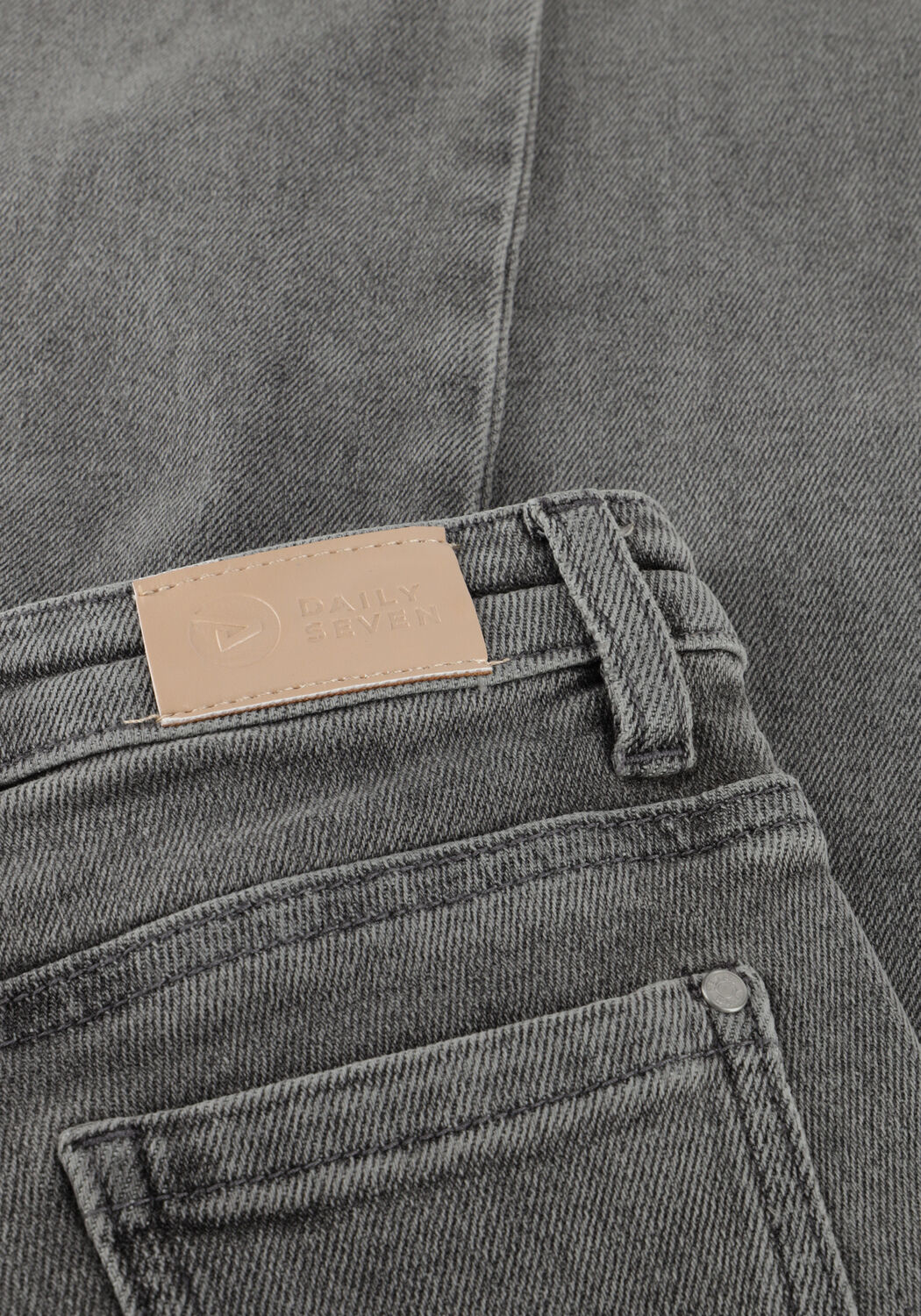 DAILY7 Wide jeans 2300 WIDE FIT Gris fonc&eacute; - large