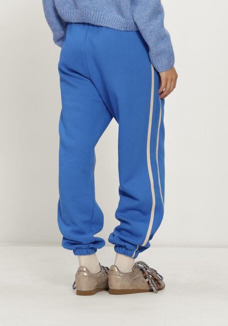PENN & INK Pantalon de jogging TROUSERS PRINT en bleu - large