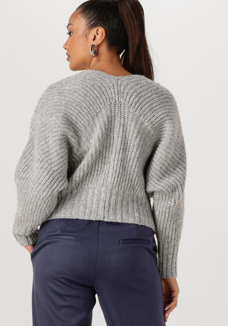 NUKUS Pull JOLIJN CARDIGAN en gris - large