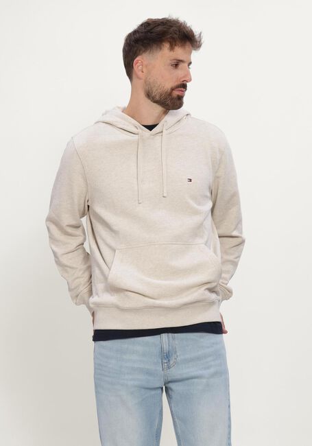 Zand TOMMY HILFIGER Sweater ESSENTIAL TERRY HOODY - large