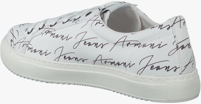 ARMANI JEANS Baskets 935063 en blanc - large