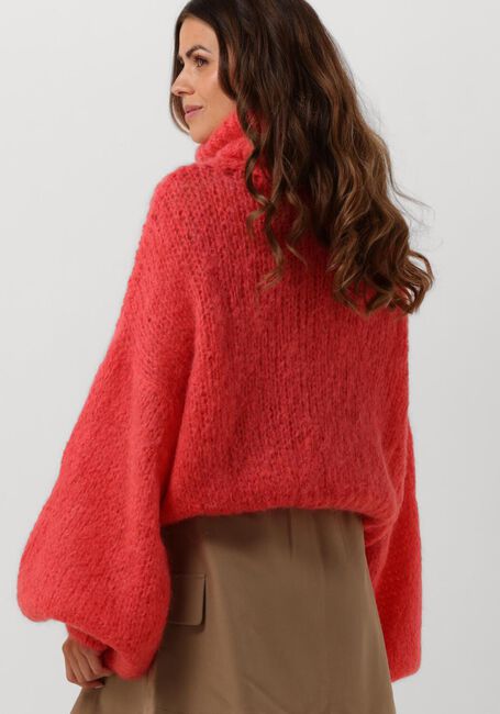 AMERICAN DREAMS Col roulé PEPPER ROLL NECK CROPPED en rouge - large