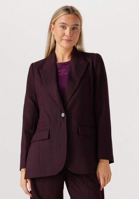 CO'COUTURE Blazer ALMIRA FITTED BLAZER Bordeaux - large