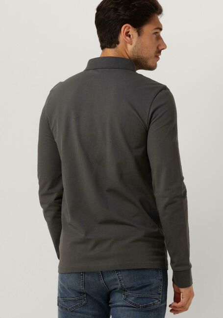 BOSS ORANGE Polo PASSERBY Gris foncé - large