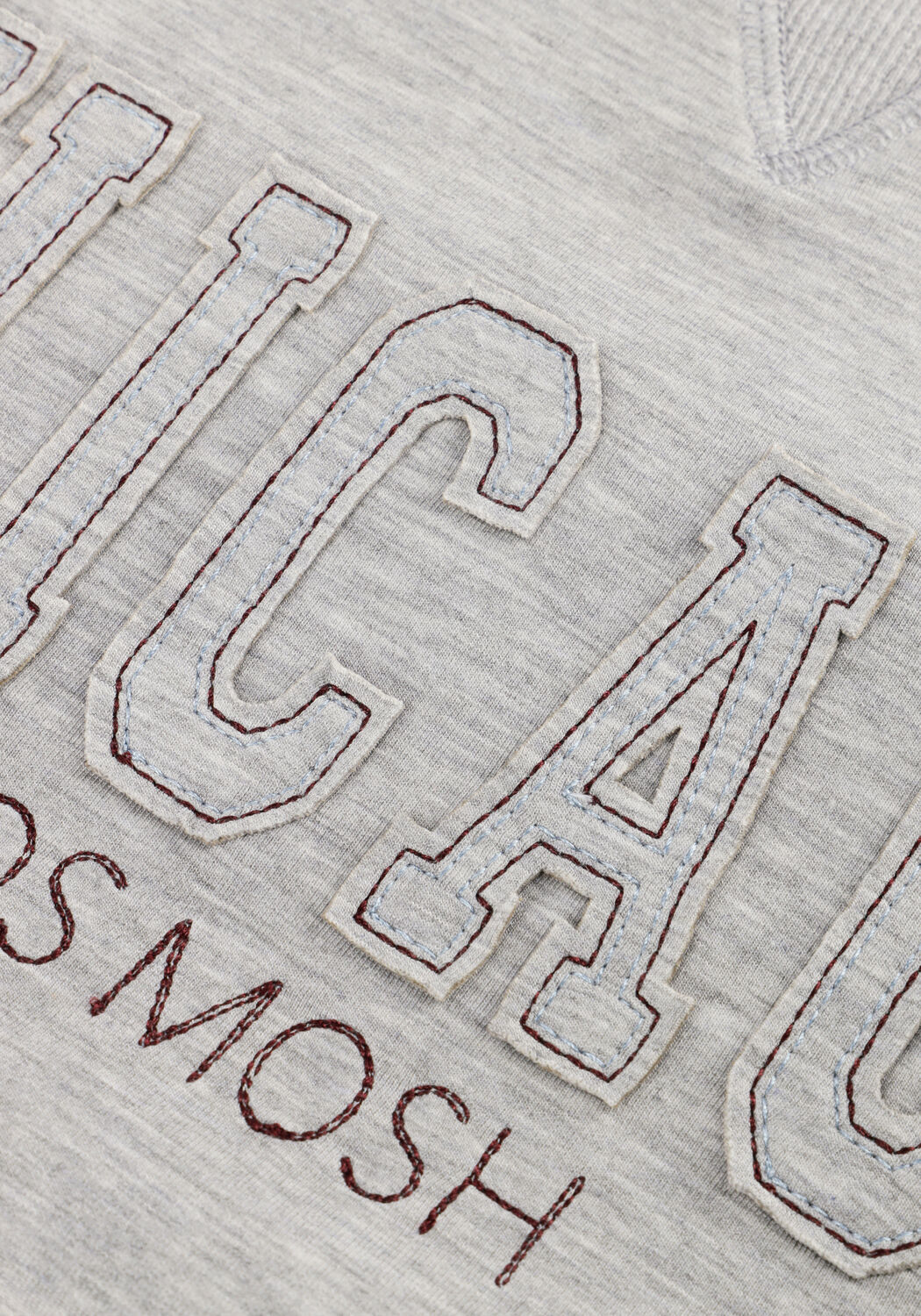 MOS MOSH Chandail MMRENZI O-LS SWEATSHIRT Gris clair - large