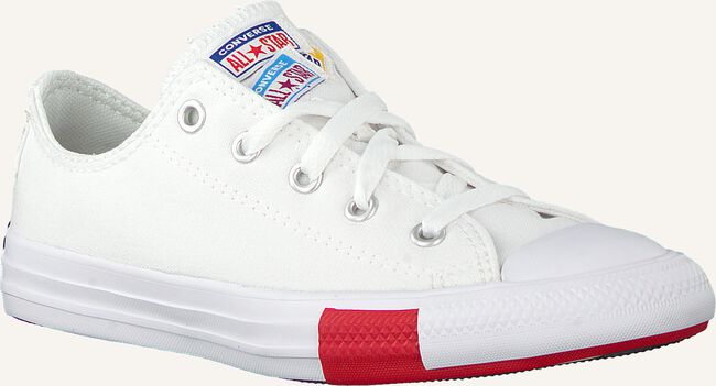 Witte CONVERSE Sneakers CHUCK TAYLOR ALL STAR OX KIDS Witte CONVERSE Sneakers CHUCK TAYLOR ALL STAR OX KIDS - large