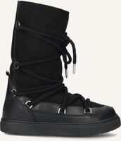 INUIKII Bottes fourrure CLASSIC HIGH LACED en noir INUIKII Bottes fourrure CLASSIC HIGH LACED en noir - medium