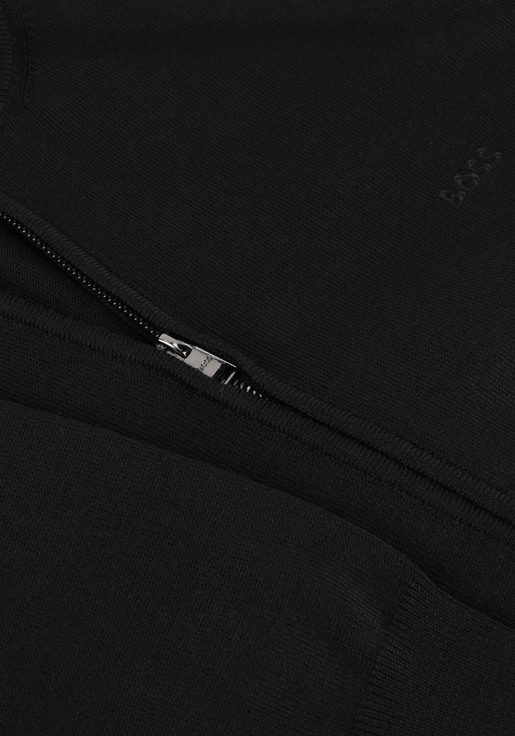 Zwarte BOSS BLACK Vest BALONSO-L - large