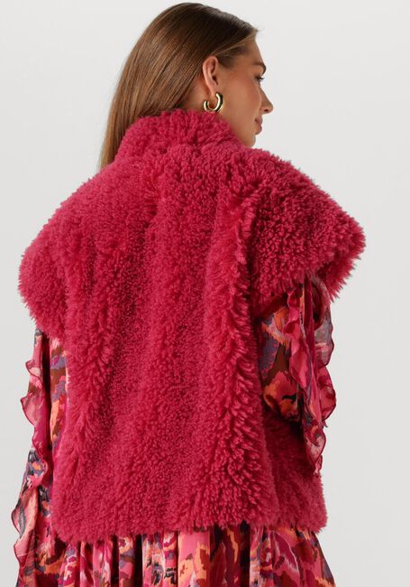 Roze STUDIO AMAYA Gilet SUVI - large