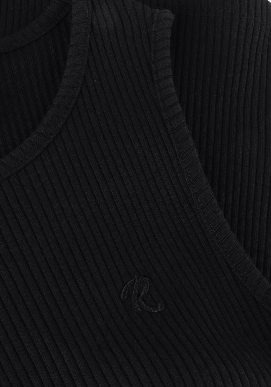 RETOUR Haut GAYA en noir - large