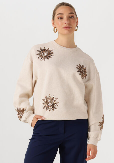 Ecru FABIENNE CHAPOT Sweater ARCHIE SWEATER - large