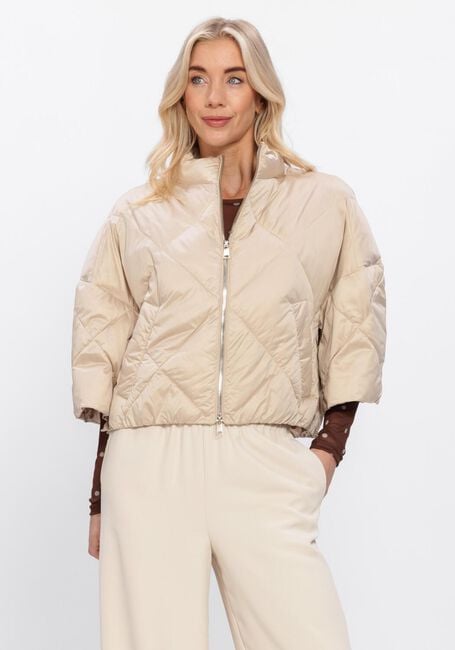 BEAUMONT Veste matelass&eacute; EMILIA JACKET en beige - large